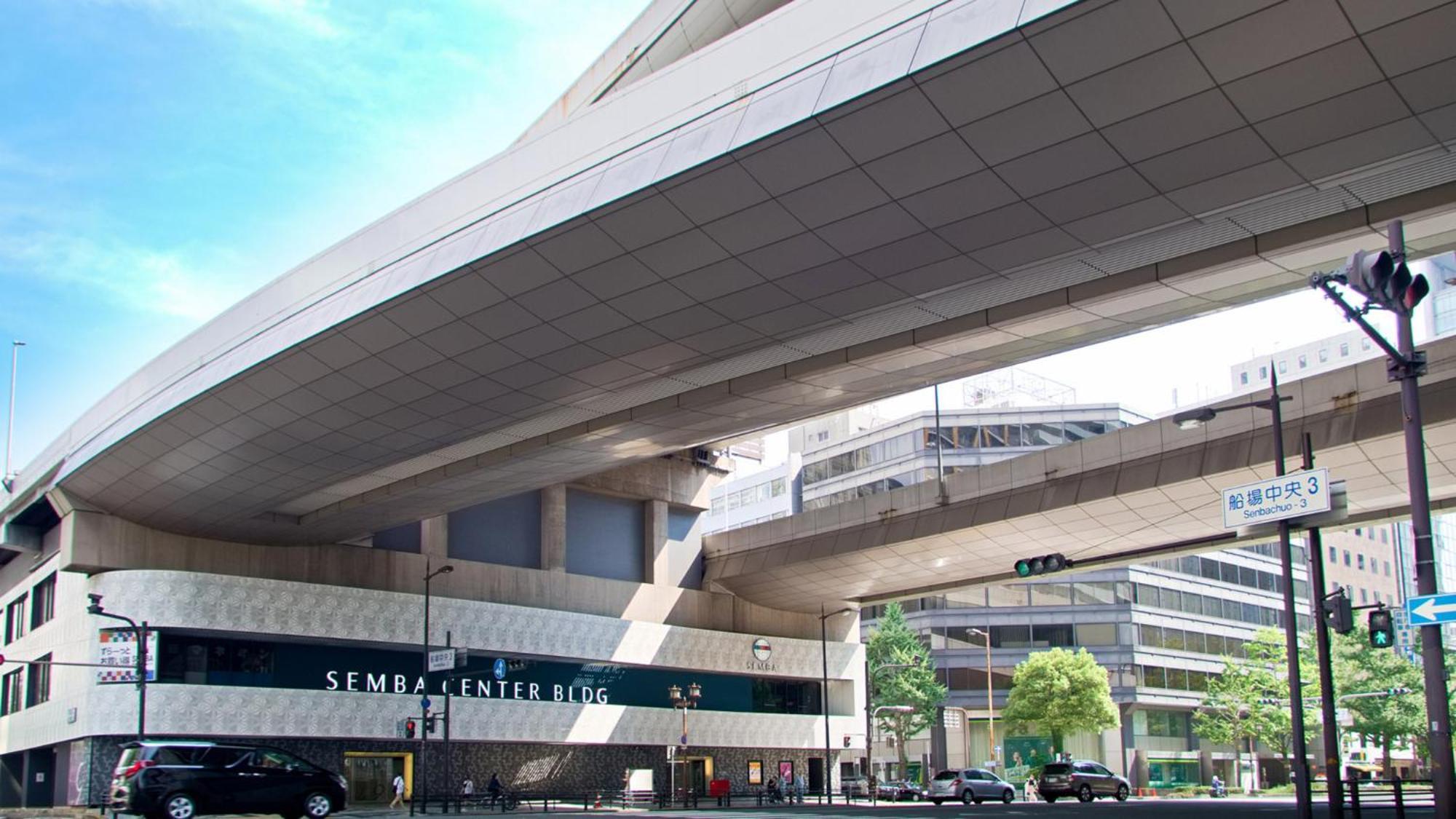 東横inn大阪船場1 エクステリア 写真